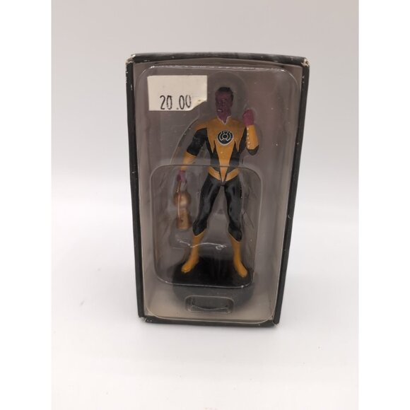 DC Comics Super Hero Collections #28 SINESTRO 4" Mini Figure 2009 - Picture 1 of 2